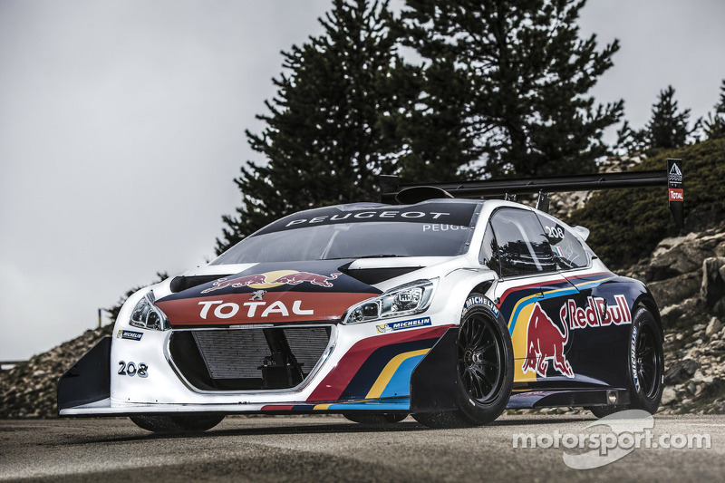 Peugeot 208 T16 Pikes Peak