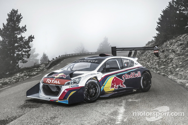 Peugeot 208 T16 Pikes Peak