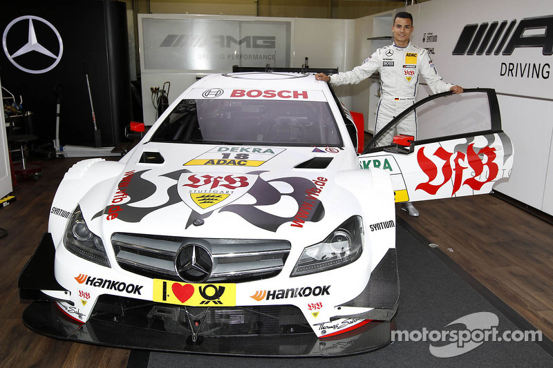 Pascal Wehrlein, RSC Mücke Motorsport, DTM Mercedes AMG C-Coupe