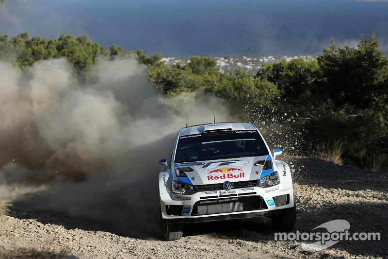 Sébastien Ogier y Julien Ingrassia, Volkswagen Polo WRC, Volkswagen Motorsport