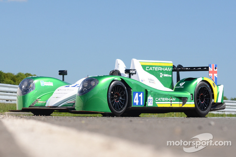 Caterham's #41 Zytek Z11SN-Nissan LMP2 car
