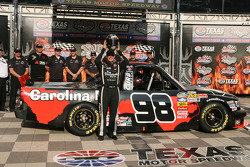Pole Winner Johnny Sauter