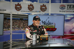 Pole Winner Johnny Sauter