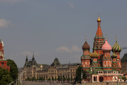 Moscow atmosphere