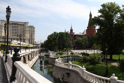 Moscow atmosphere