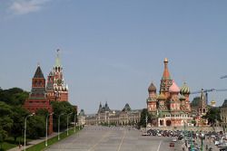 Moscow atmosphere