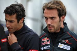 Daniel Ricciardo and Jean-Eric Vergne, Scuderia Toro Rosso