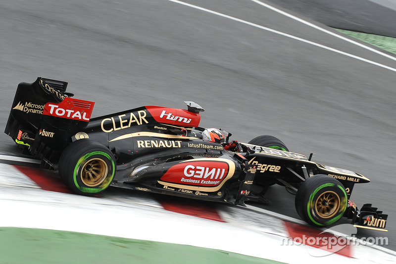 Kimi Raikkonen, Lotus F1 E21