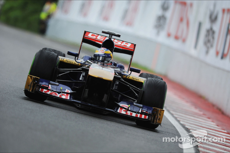 Jean-Eric Vergne, Scuderia Toro Rosso STR8