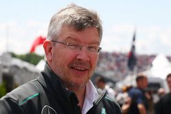 Ross Brawn, jefe de equipo del Mercedes AMG F1 Team