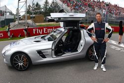 Bernd Maylander, piloto do safety car