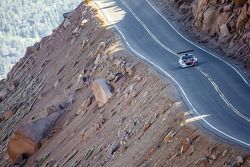 Sébastien Loeb tests the Peugeot 208 T16 at Pikes Peak