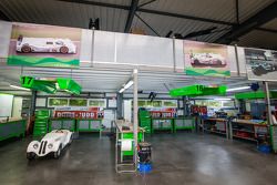 Pescarolo Team workshop