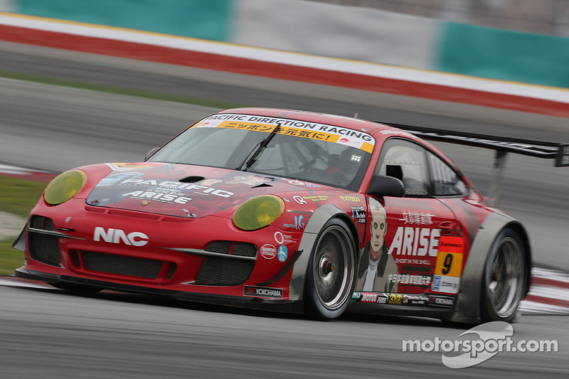 #911 Team Taisan Endless Porsche 997 GT3: Kyosuke Mineo, Naoki Yokomizo