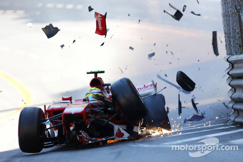 Accident de Felipe Massa, Ferrari F138