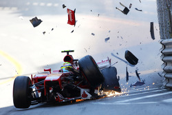 Crash von Felipe Massa, Ferrari
