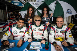 Karun Chandhok, Brendon Hartley, Mark Patterson