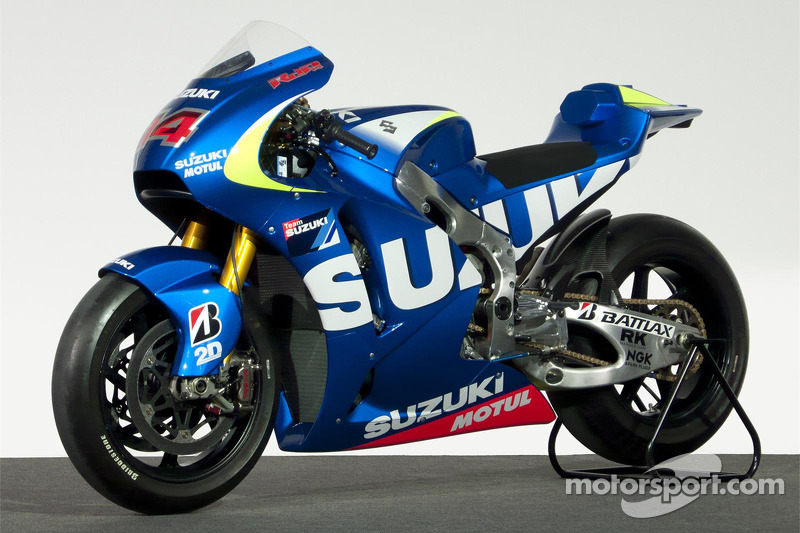 Le prototype Suzuki MotoGP