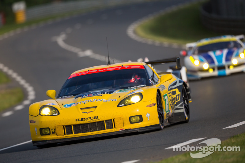 #73 Corvette Racing Corvette C6.R: Jordan Taylor, Antonio Garcia, Jan Magnussen