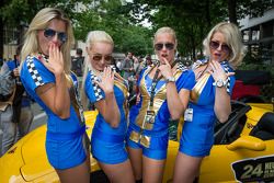 Las encantadoras chicas de Lotus Praga