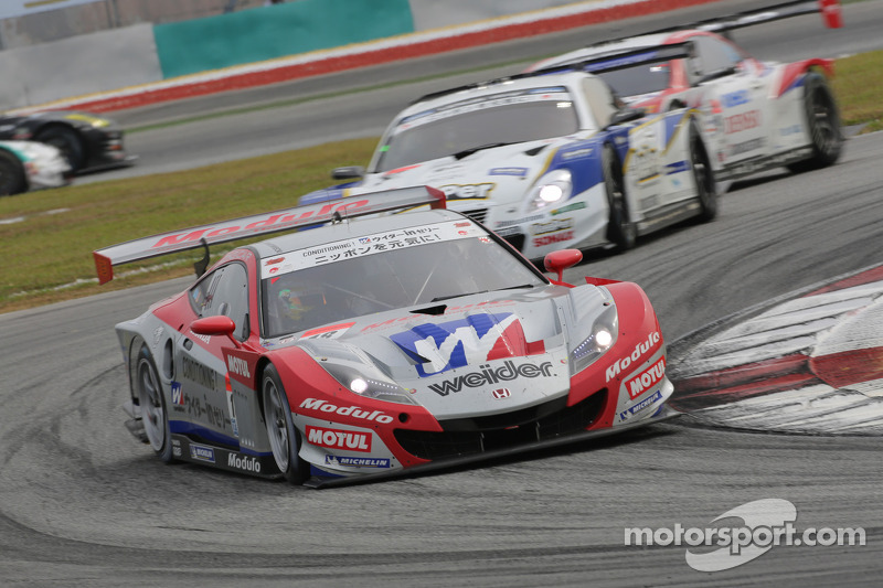 #19 Lexus Team WedsSport Bandoh Lexus SC430: Seiji Ara, Andre Couto