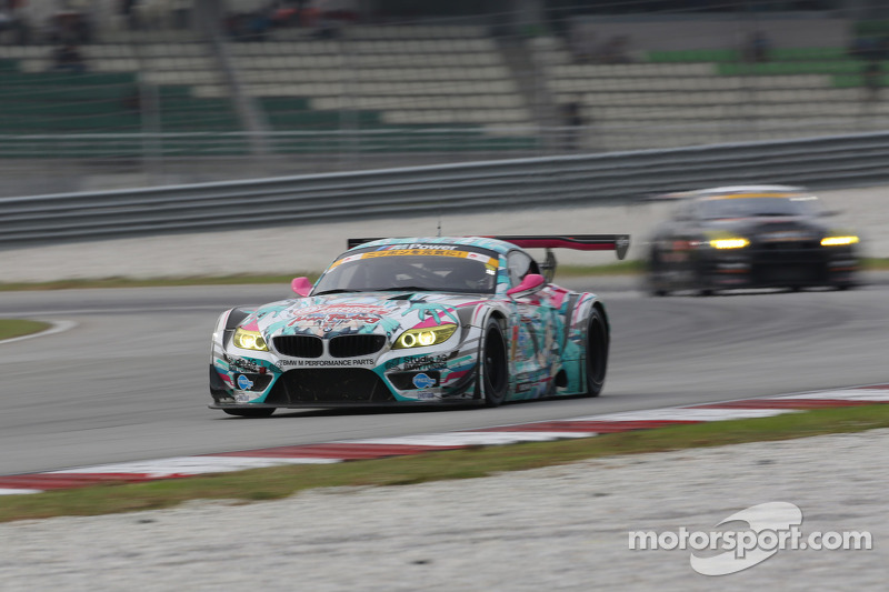 #4 GSR&Studie with TeamUKYO BMW Motorsport Z4 GT3: Nobuteru Taniguchi, Tatsuya Kataoka