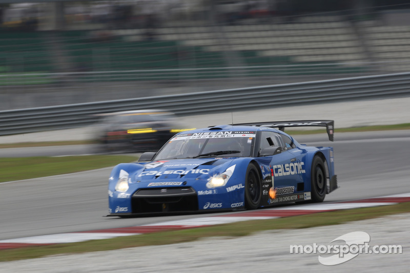 #12 Team Impul Nissan GT-R: Tsugio Matsuda, Joao Paulo de Oliveira