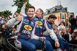 Kuno Wittmer, Tommy Kendall and Jonathan Bomarito