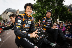 Shinji Nakano, Tor Graves et Archie Hamilton