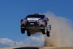 Elfyn Evans e Giovanni Bernacchini, Ford Fiesta WRC