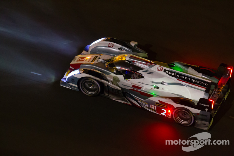 2013: Audi - Tom Kristensen, Allan McNish e Loic Duval