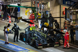 Pit stop for #32 Lotus Praga LMP2 Lotus T128: Thomas Holzer, Dominik Kraihamer, Jan Charouz