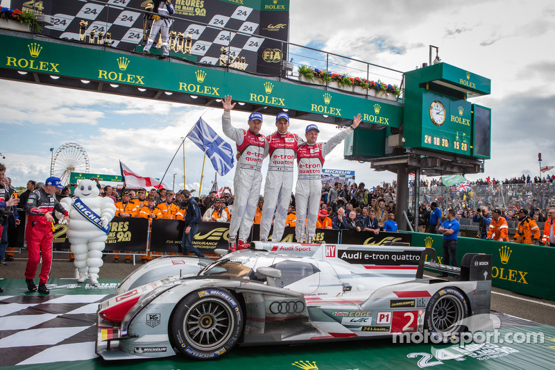 Tom Kristensen, 24 Horas de Le Mans (9x: 1997, 2000-2005, 2008, 2013)