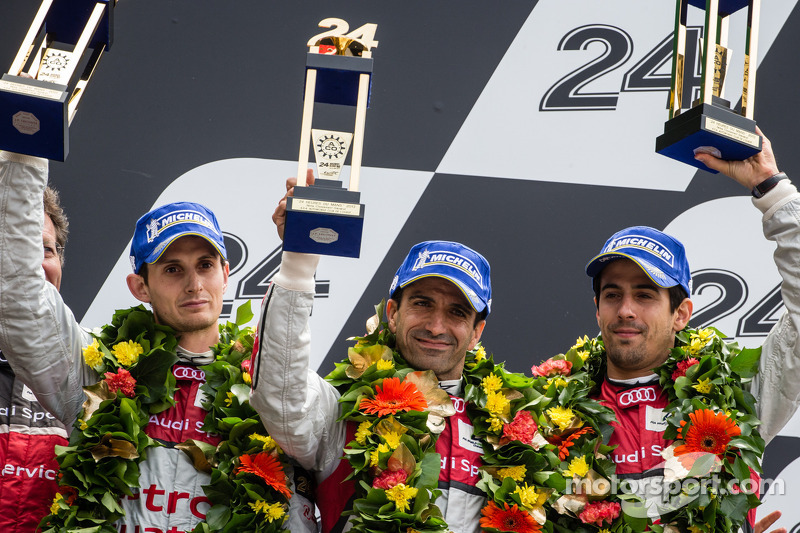 2013 - 24h de Le Mans: 3º Lugar em (Audi)