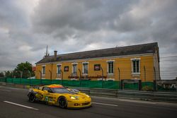 #73 Corvette Racing Corvette C6.R: Jordan Taylor, Antonio Garcia, Jan Magnussen