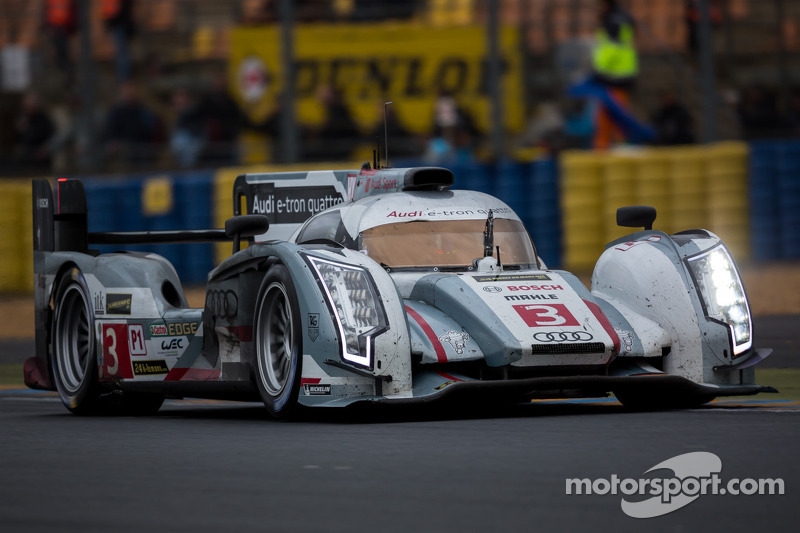 24h de Le Mans: 3º Lugar em 2013 (Audi)