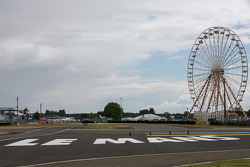 No more cars on track as the 24 Hours of Le Mans comes to an end