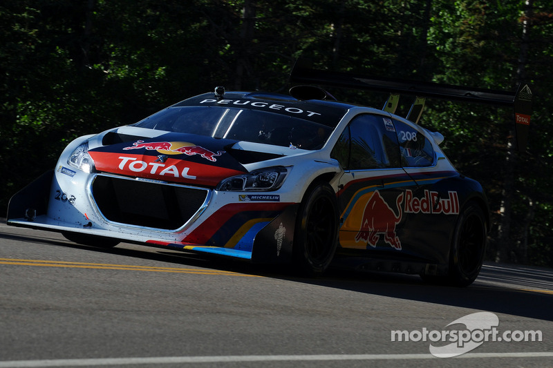 Peugeot 208 T16 Pikes Peak