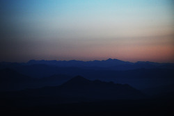 The view from Pikes Peak