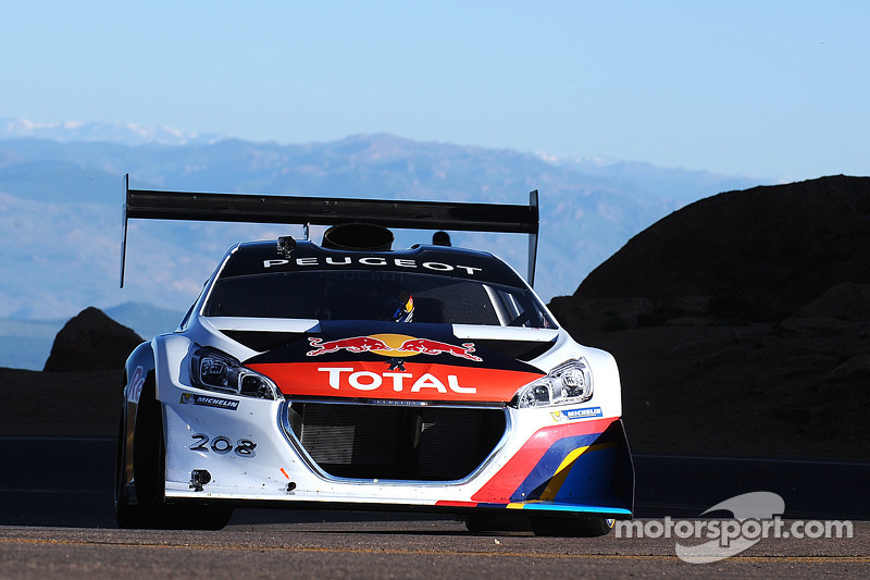 Peugeot 208 T16 Pikes Peak