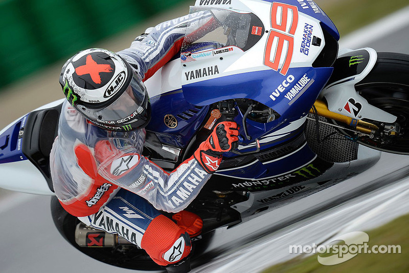 Jorge Lorenzo, Yamaha Factory Racing 