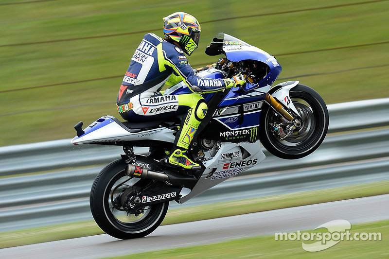 Valentino Rossi, Yamaha Fatory Racing