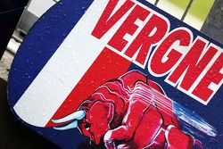 Tablero de pits para Jean-Eric Vergne, Scuderia Toro Rosso