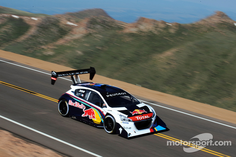 Peugeot 208 T16 Pikes Peak