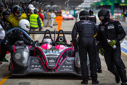 #35 OAK Racing Morgan LMP2 Nissan: Bertrand Baguette, Ricardo Gonzalez, Martin Plowman
