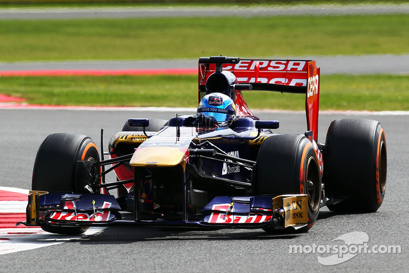 Jean-Eric Vergne, Scuderia Toro Rosso STR8