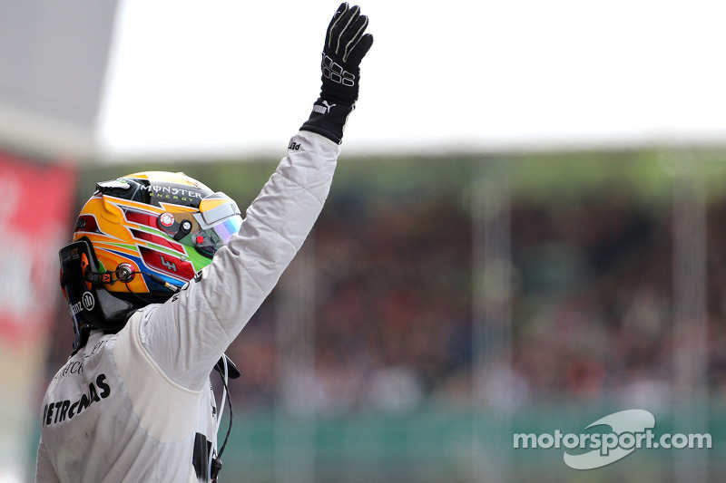 Su primera pole en Silverstone desde 2007 cayó en 2013
