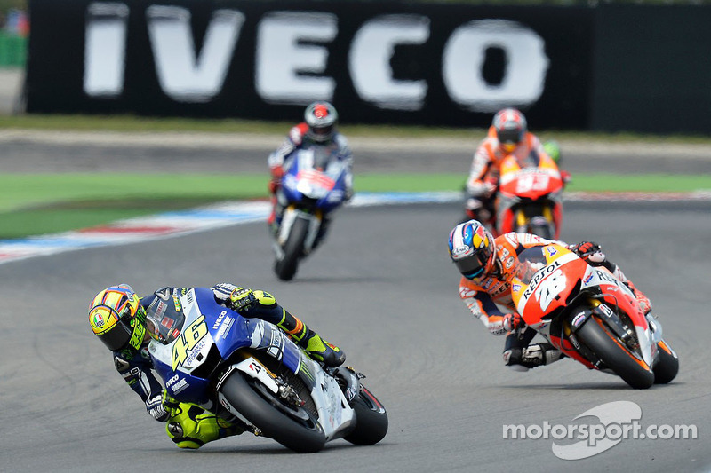 Valentino Rossi, Yamaha Fatory Racing