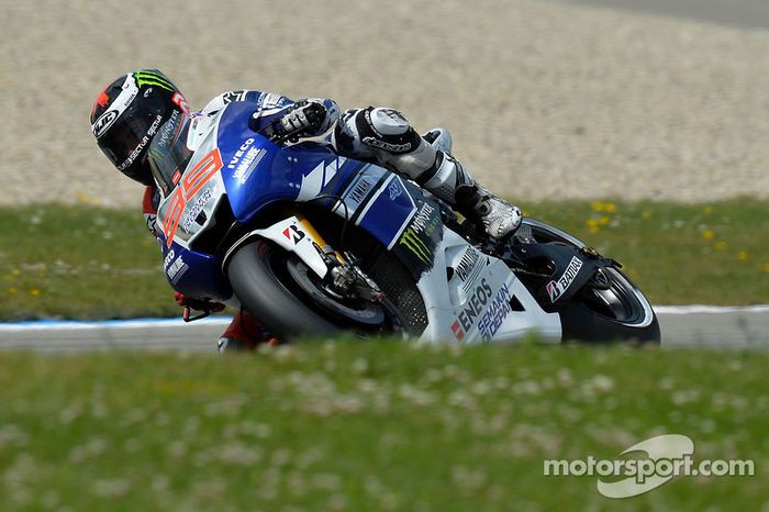 Jorge Lorenzo, Yamaha Factory Racing