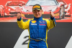 Podium: race winner Sergey Chukanov